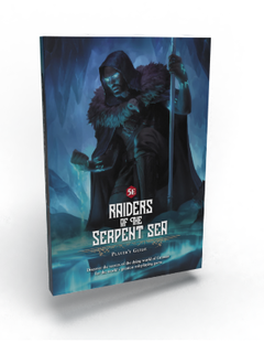 Raiders of the Serpent Sea Player's Guide (5E)