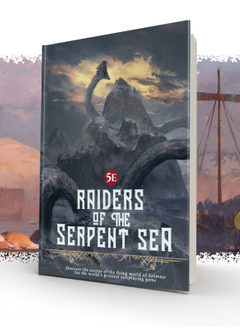 Raiders of the Serpent Sea Campaign Guide (5E)