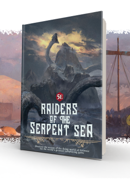 Raiders of the Serpent Sea Campaign Guide (5E)