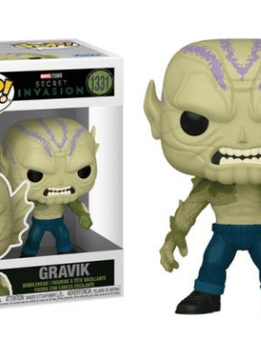 Pop! #1331 Marvel TV Secret Invasion Gravik