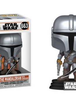 Pop! #663 Mandalorian