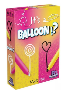 It's a Balloon!? (EN)