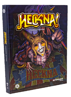 Heckna! Campaign Book (HC) (EN)