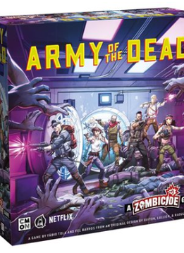 ARMY OF THE DEAD - A ZOMBICIDE GAME (EN) Q3 2024