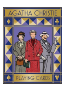 Agatha Christie Playing Cards by Agatha Christie Ltd