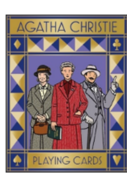 Agatha Christie Playing Cards by Agatha Christie Ltd