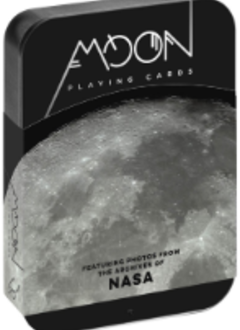 Moon Playing Cards Chronicle Books