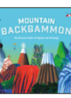 Mountain Backgammon Lily Dyu