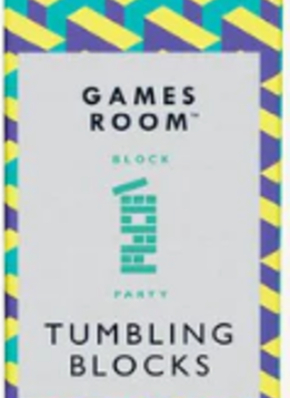 Tumbling Blocks Games Room