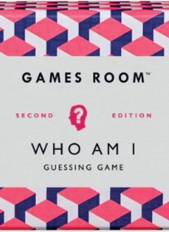 Who Am I Guessing Game Games Room