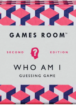 Who Am I Guessing Game Games Room