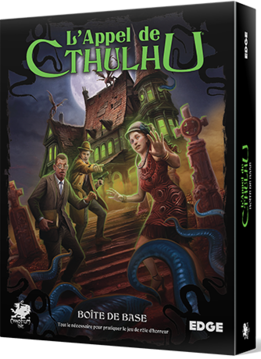 L'Appel de Cthulhu: BoÃ®te de Base (FR)
