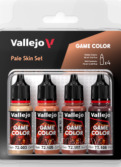 Vallejo: Game Color Set - Pale Skin