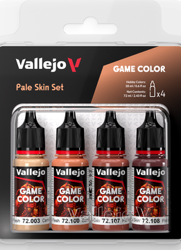 Vallejo: Game Color Set - Pale Skin
