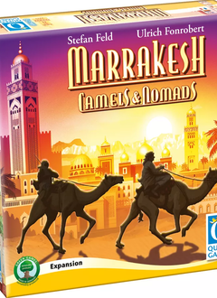 Marrakesh: Camels and Nomads Expansion (EN)