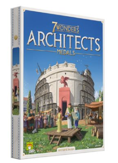 7 Wonders Architect: Médailles (FR) (23 février 2024)
