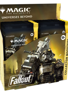 MTG: Fallout Collector Booster BOX