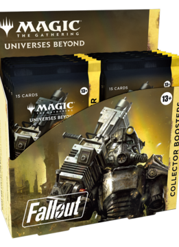 MTG: Fallout Collector Booster BOX