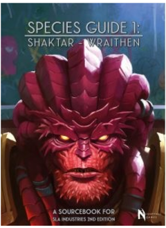 SLA Industries RPG 2e Species Guide 1 Shaktar/Wrai