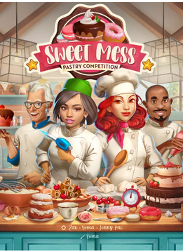 Sweet Mess: Pastry Competition (EN)