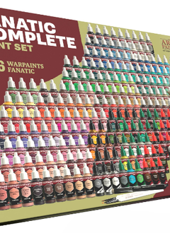 Warpaints: Fanatic Complete Paint Set