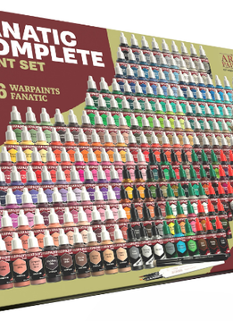 Warpaints: Fanatic Complete Paint Set