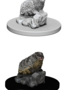 PF Unpainted Minis: Wave 1 Familiars