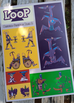 The Loop / Stickers officiels Pack2 (FR)