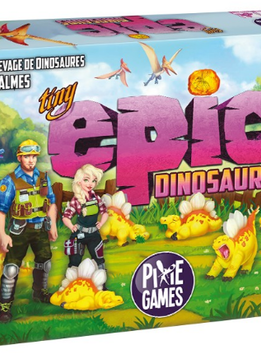 Tiny Epic Dinosaurs (FR)