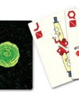 Rick and Morty Playing Cards