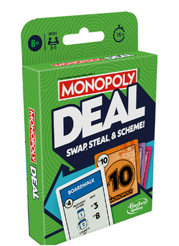 Monopoly Deal: Jeu de Cartes (Vert) (ML)