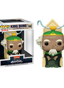 Pop!#1444 Avatar: The Last Airbender -  King Bumi Deluxe