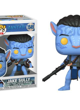 Pop!#1549 Avatar 2: Jake Sully (Battle)