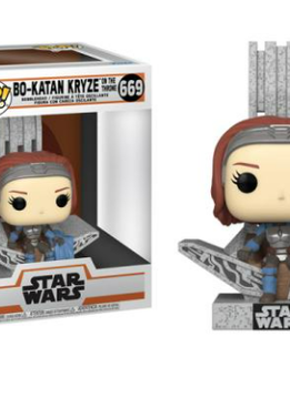 Pop!#669 Mandalorian: Bo Katan on Throne