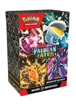 Pokemon SV045 Paldean Fates Booster Bundle