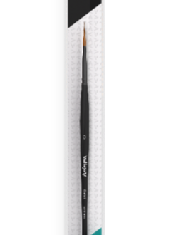 Vallejo: Round Synthetic Brush NO. 3