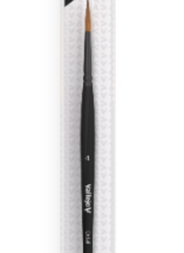 Vallejo: Round Synthetic Brush NO. 4