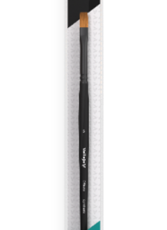 Vallejo: Flat Rectangular Synthetic Brush NO. 6