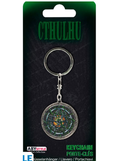 Keychain: Cthulhu - Lenticular Necronomicon