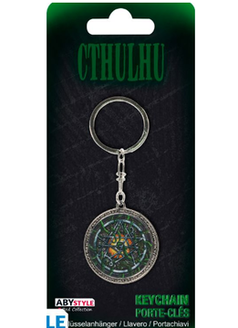 Keychain: Cthulhu - Lenticular Necronomicon