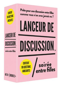 Lanceur de Discussion: Soirée entre filles