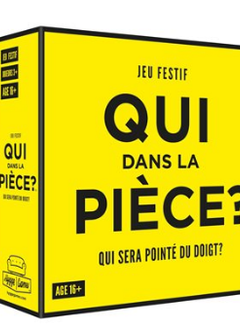 Qui dans la pièce?