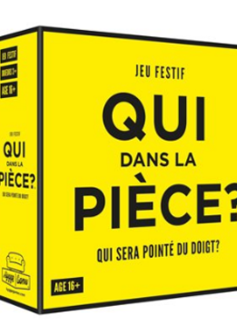 Qui dans la pièce?