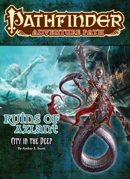 Pathfinder Adventure Path: City in the Deep