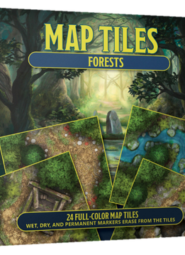 Map Tiles: Forest (Kobold Press)