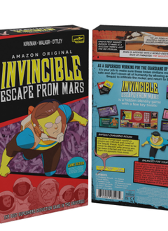 Invincible: Escape from Mars
