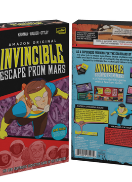 Invincible: Escape from Mars