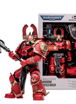 WH 40k 7'' Figurine: Wave 7 World Eaters - Korne Berserker