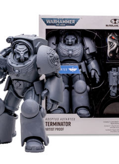 WH 40k 7'' Figurine - Ultramarine Terminator UNPAINTED