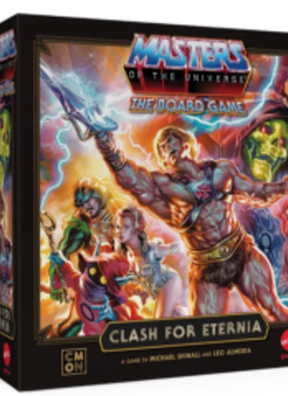 Masters of the Universe: The Board Game - Clash For Eternia KS **Endommagé 10% de rabais**